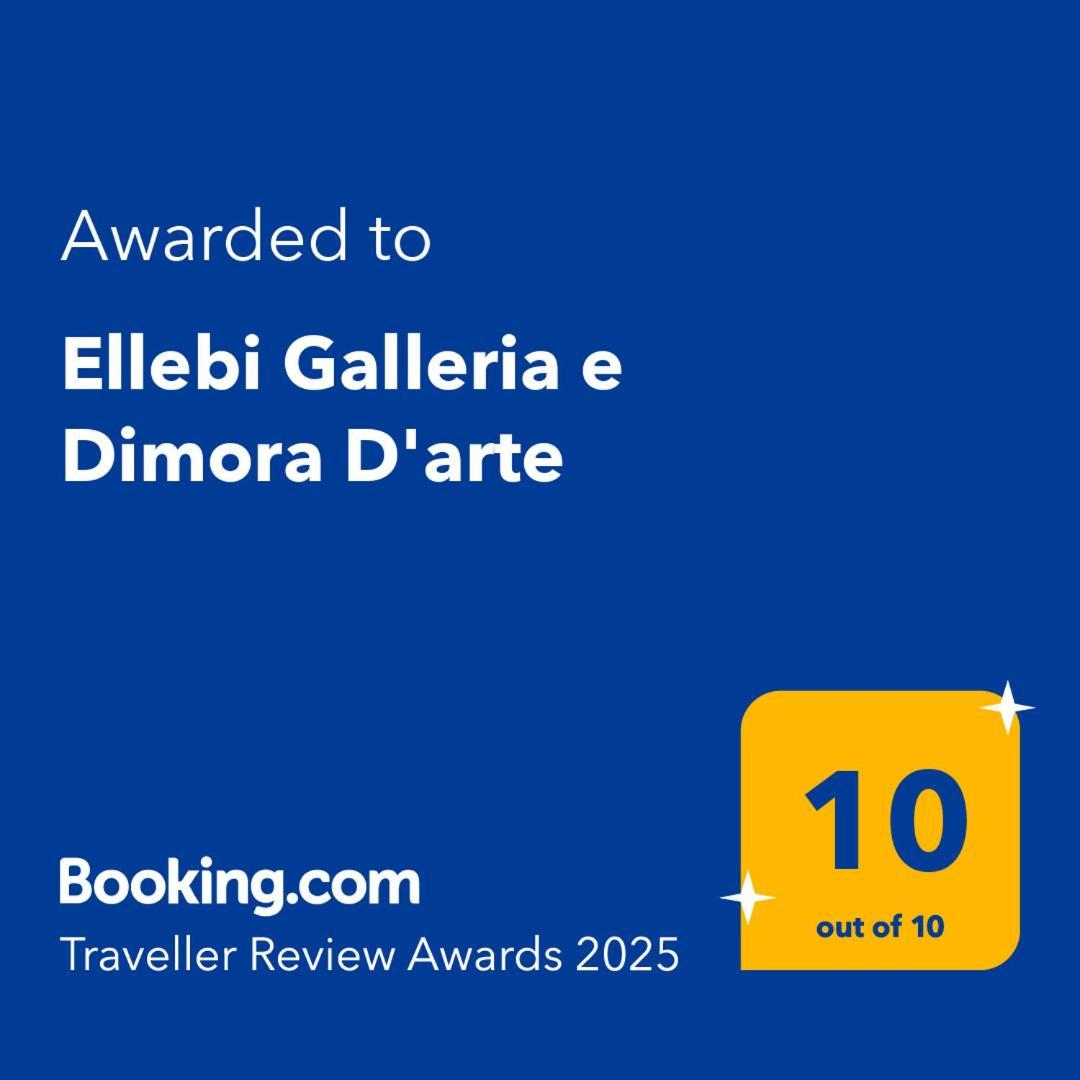 Ellebi Galleria E Dimora D'Arte Cosenza Exterior foto